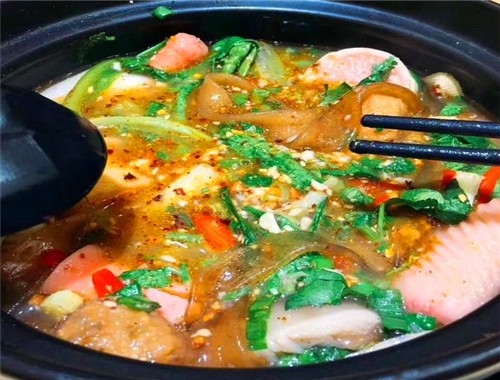 自选砂锅麻辣烫